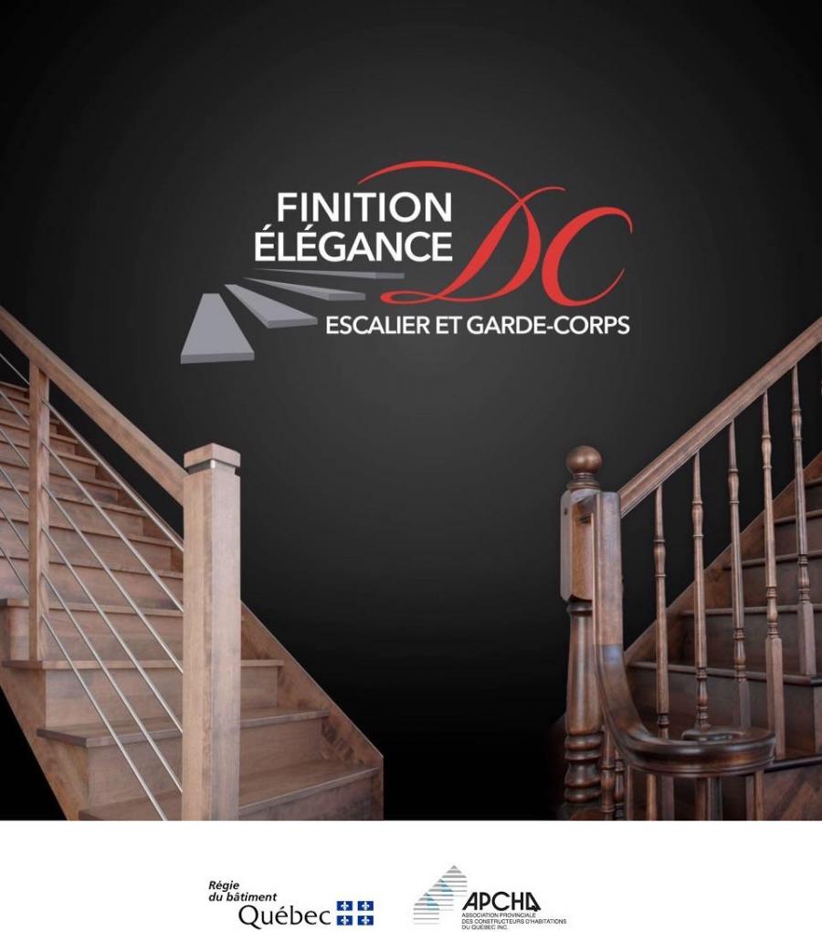 Finition et installation D'escaliers Vallée-jontion Logo